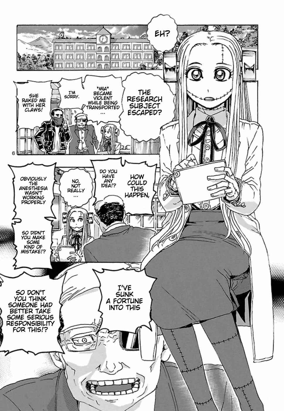 Franken Fran Frantic Chapter 6 - Page 6