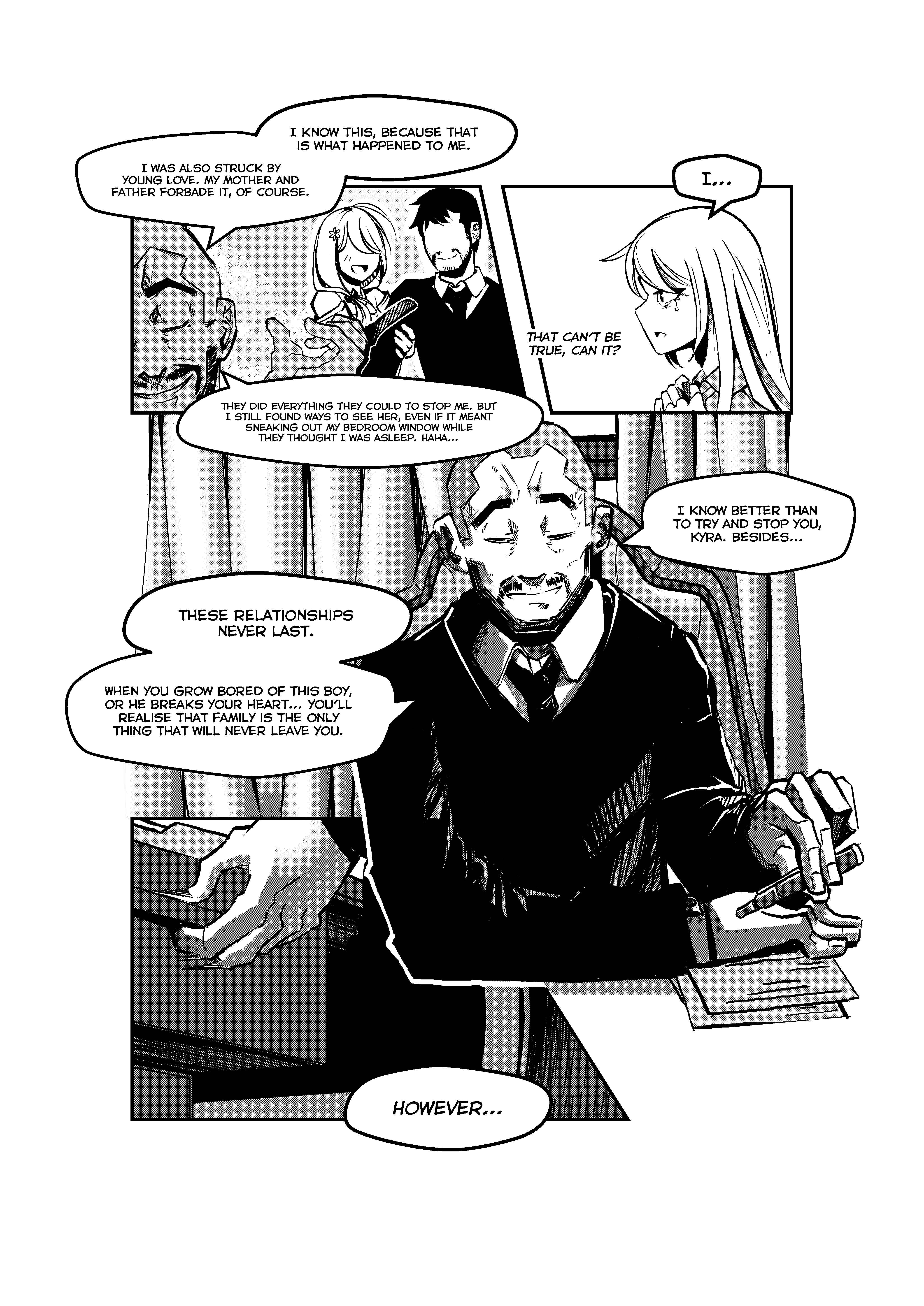 Opposites in Disguise Chapter 19 - Page 11