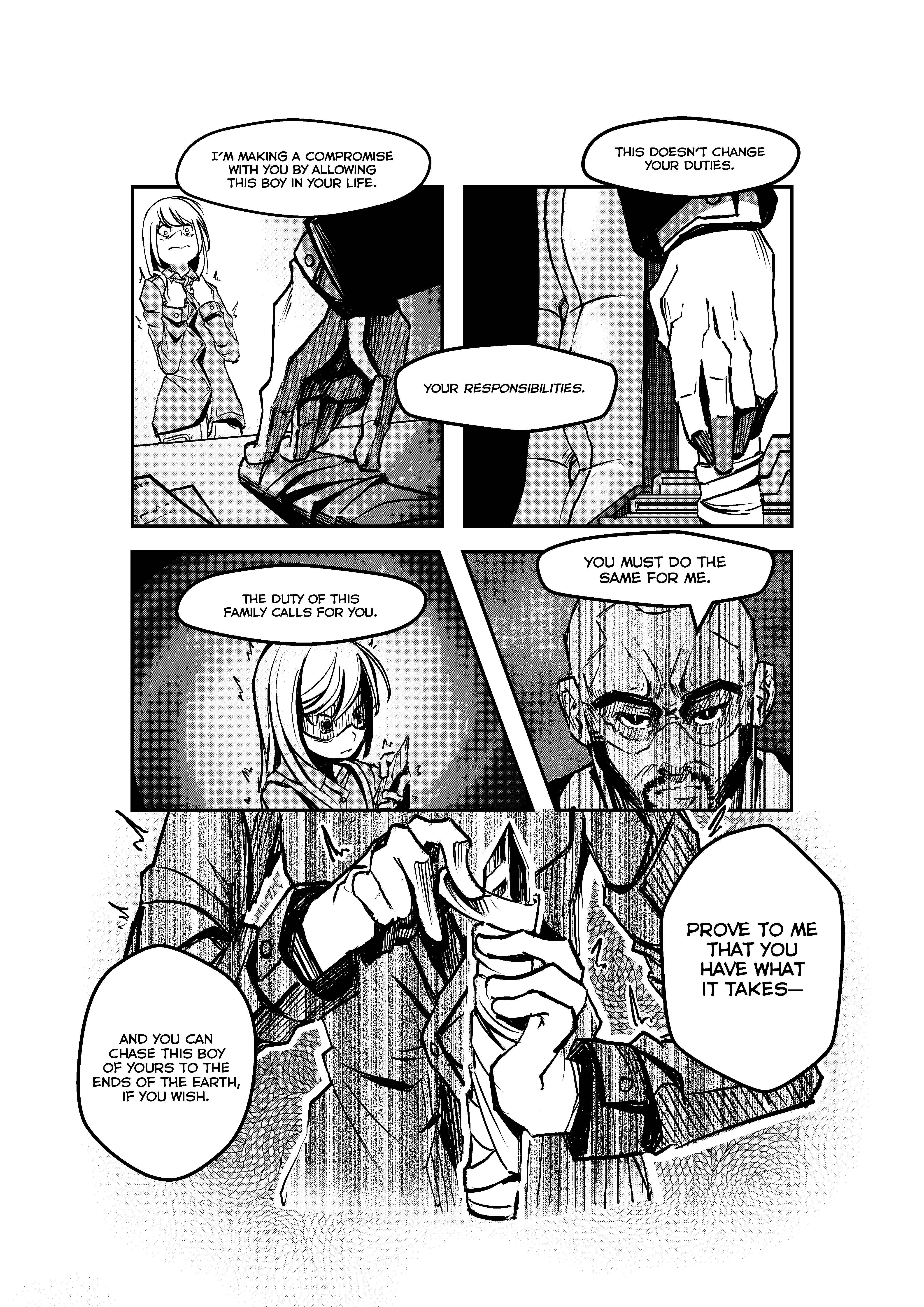 Opposites in Disguise Chapter 19 - Page 12