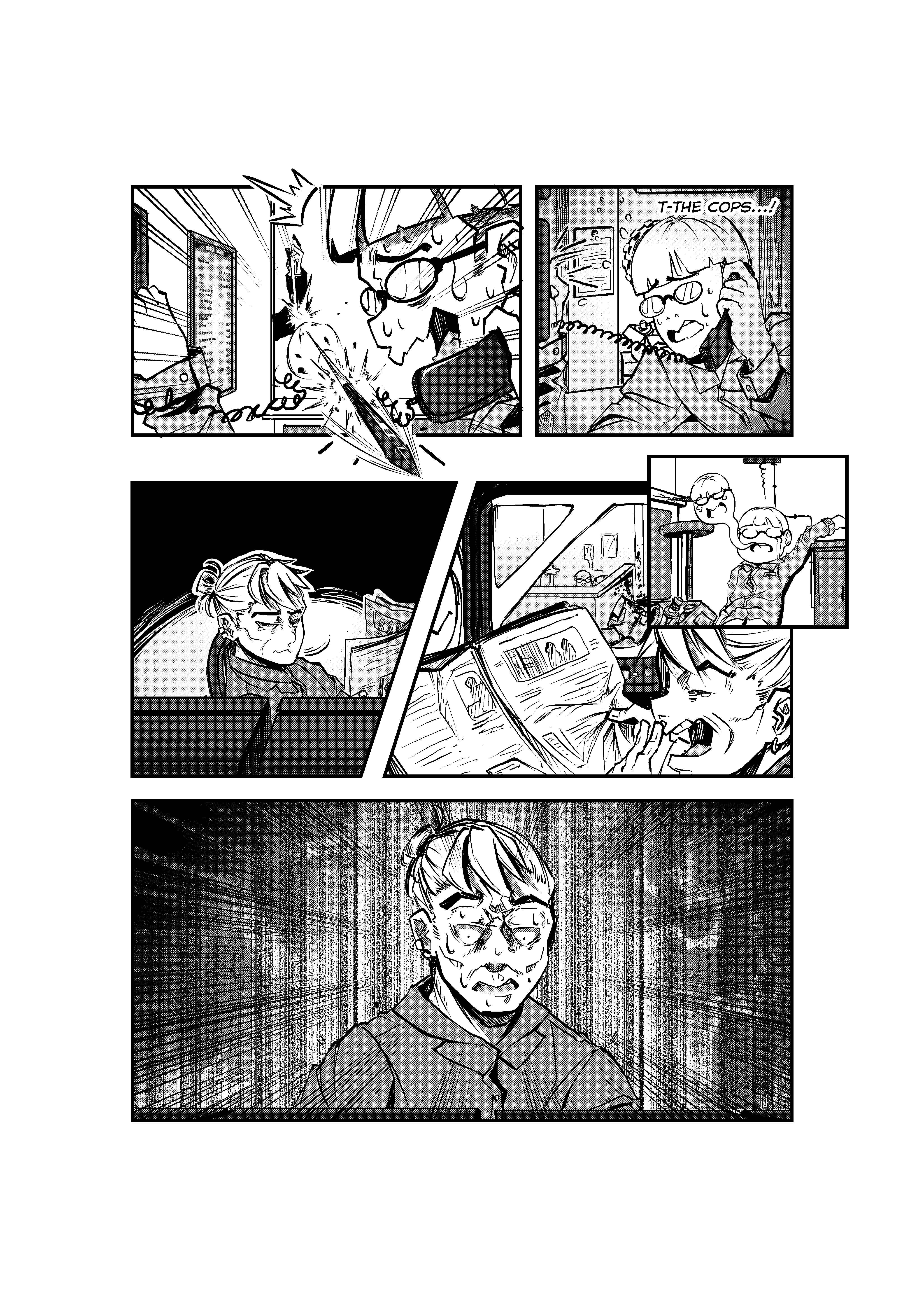 Opposites in Disguise Chapter 19 - Page 25