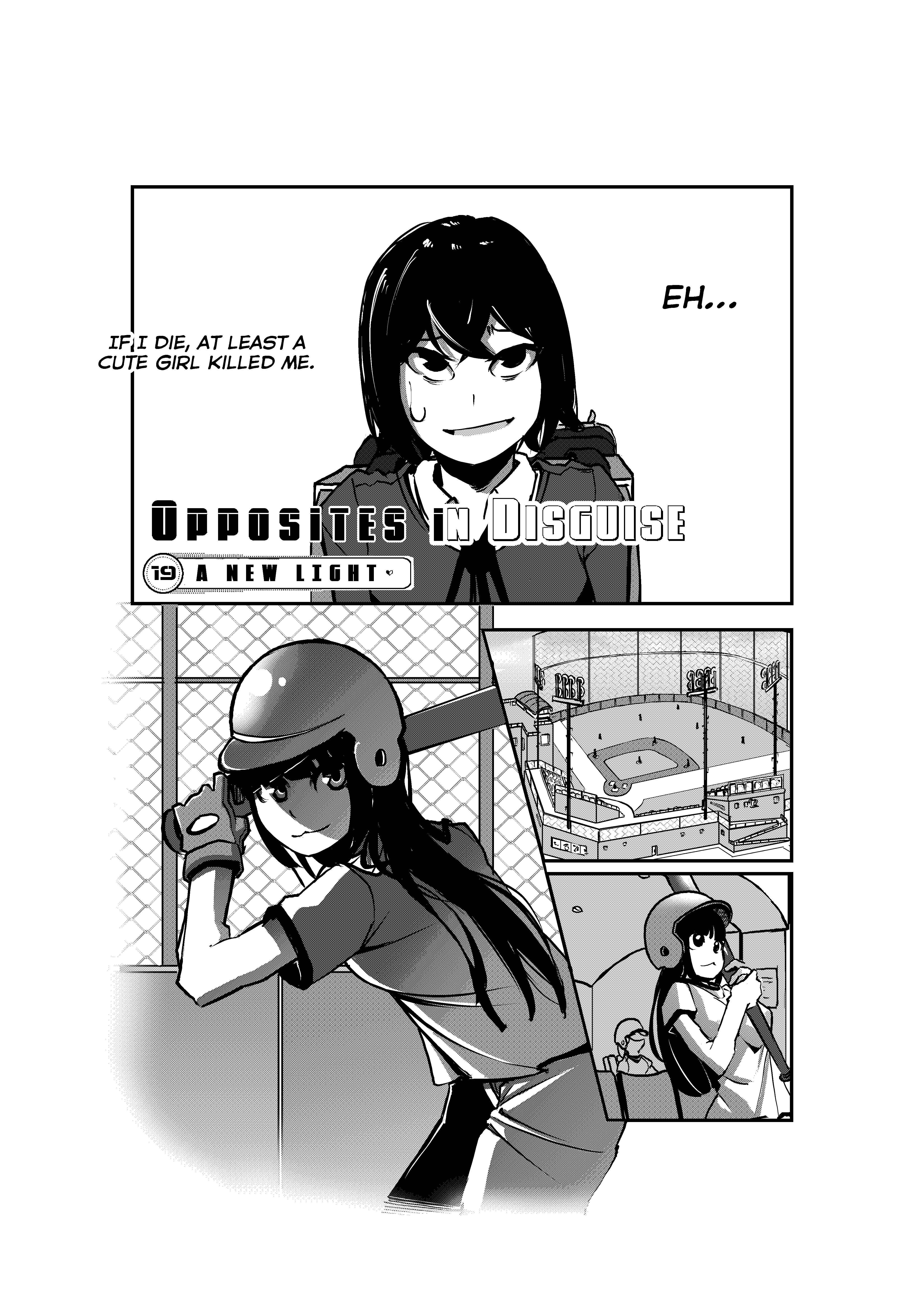 Opposites in Disguise Chapter 19 - Page 5