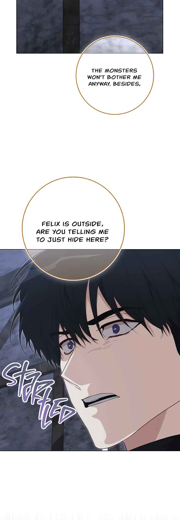 Imprisoned with the Horror Game's Male Lead Chapter 28 - Page 22