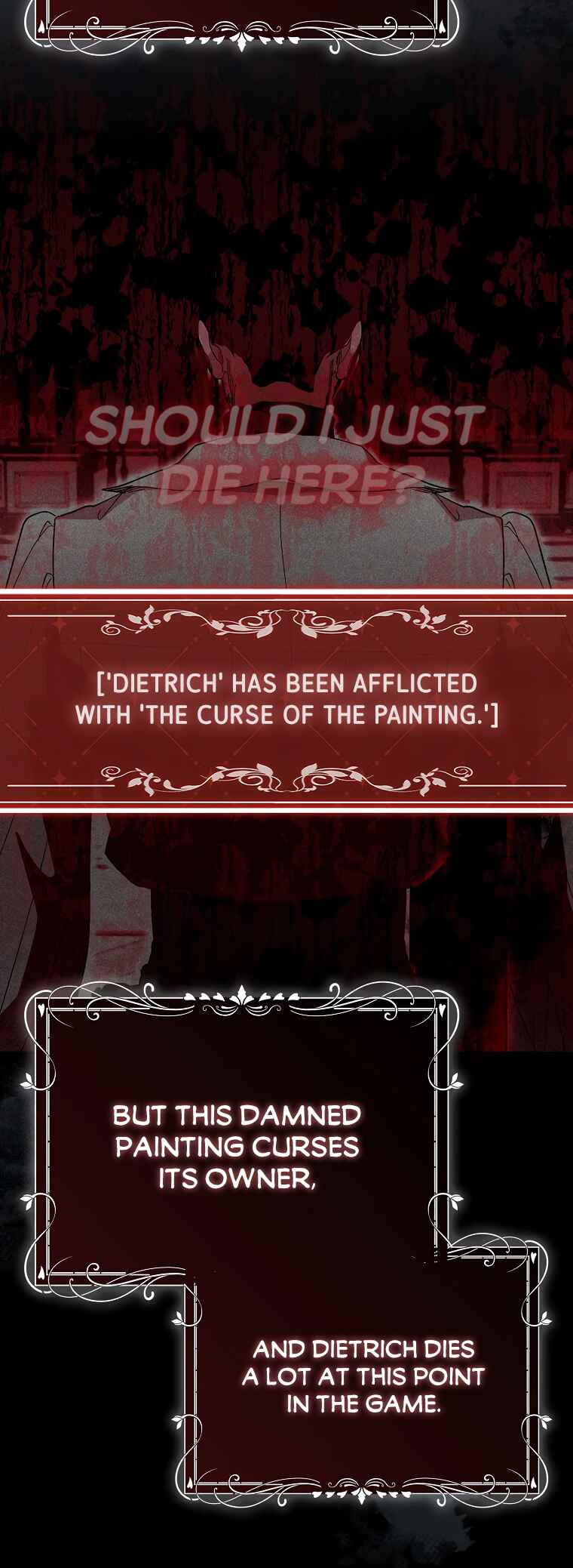 Imprisoned with the Horror Game's Male Lead Chapter 28 - Page 33