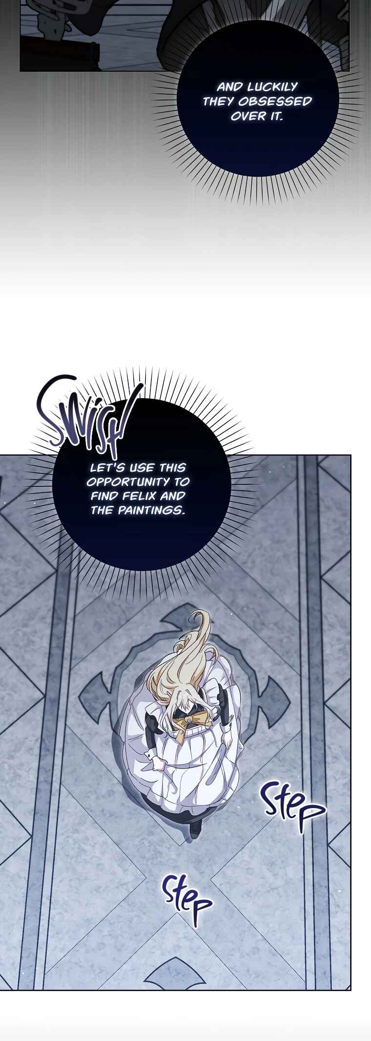 Imprisoned with the Horror Game's Male Lead Chapter 28 - Page 36