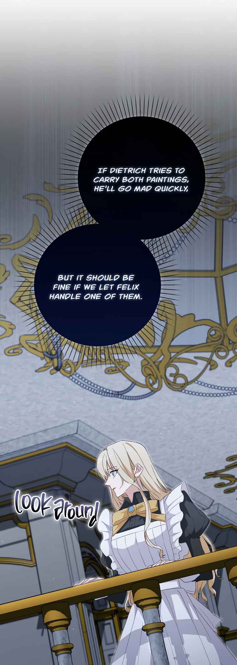 Imprisoned with the Horror Game's Male Lead Chapter 28 - Page 37