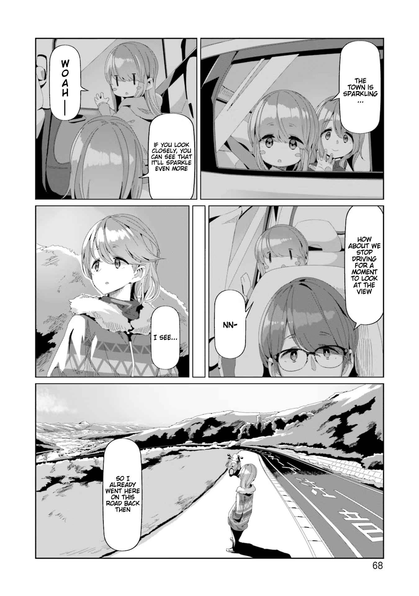 Yuru Camp△ Chapter 72 - Page 14