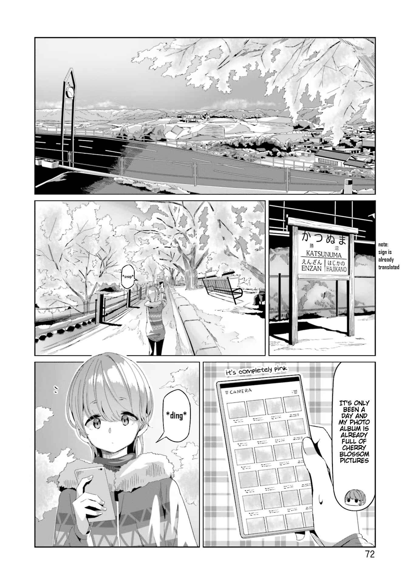 Yuru Camp△ Chapter 72 - Page 18