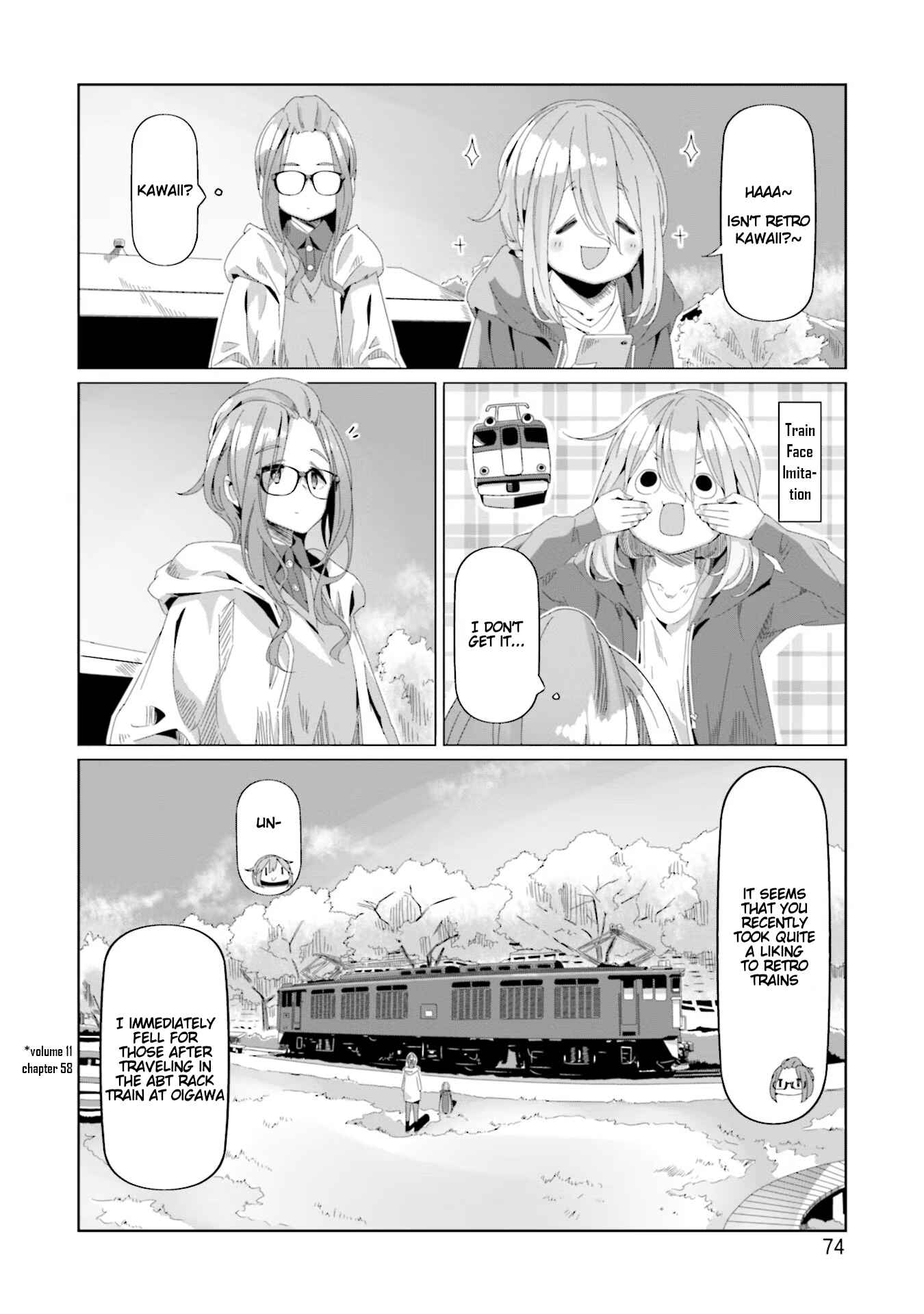 Yuru Camp△ Chapter 72 - Page 20