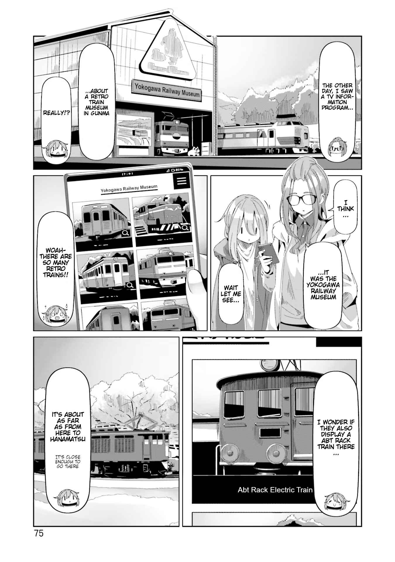 Yuru Camp△ Chapter 72 - Page 21