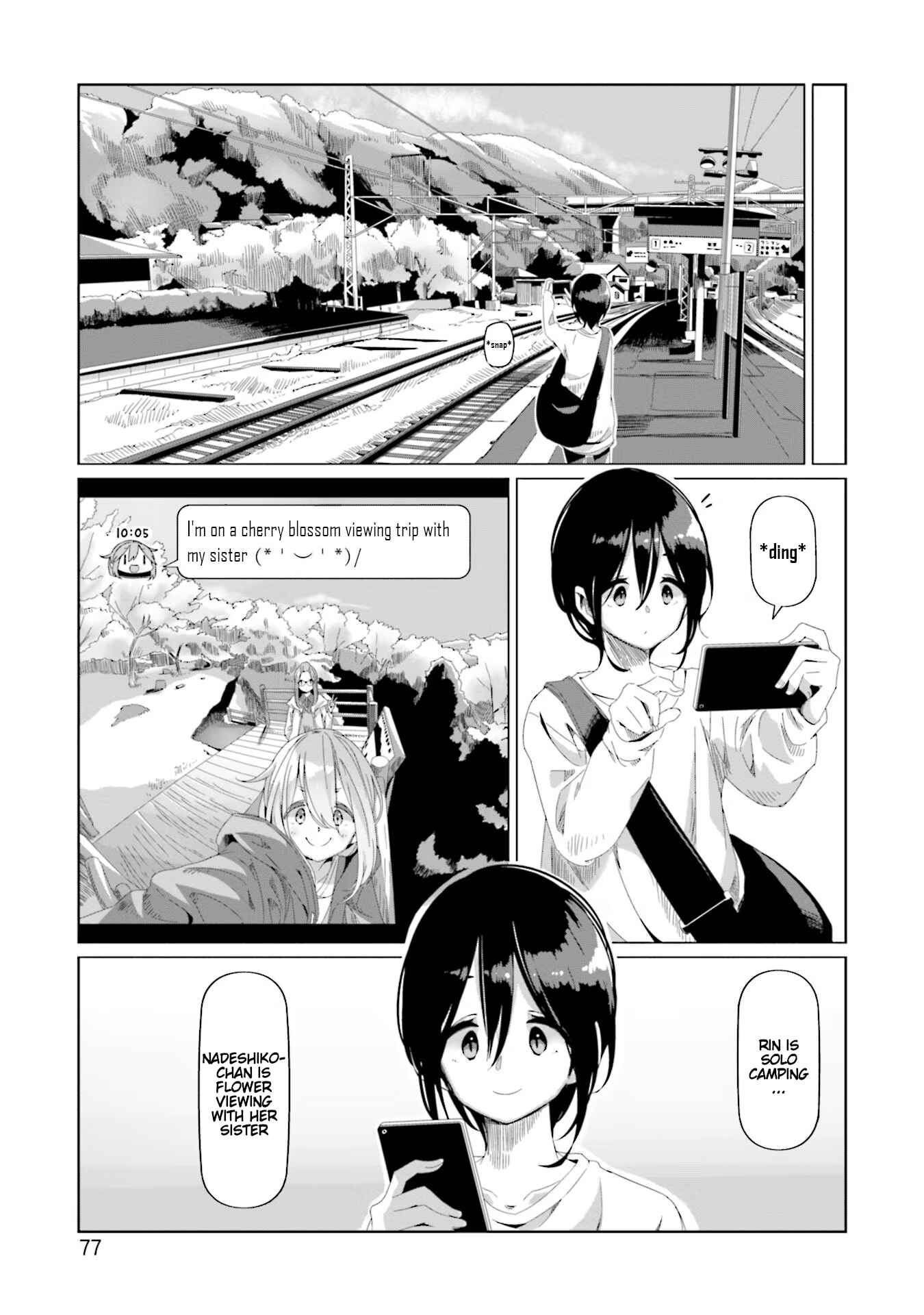 Yuru Camp△ Chapter 72 - Page 23