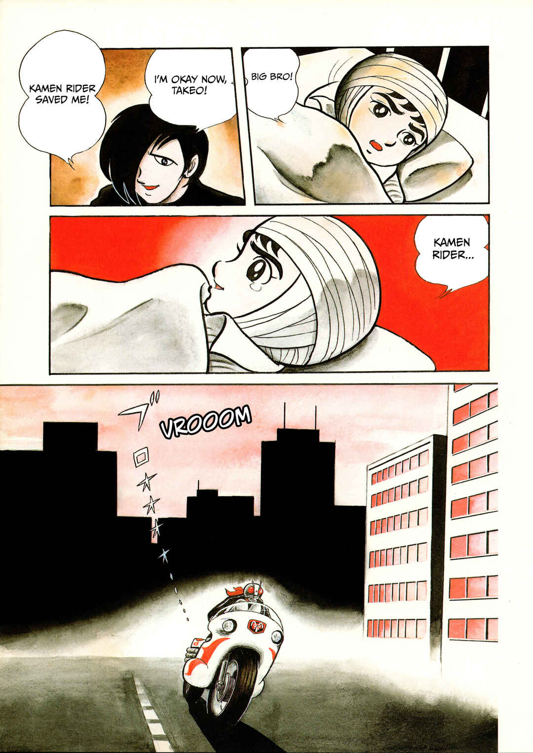Kamen Rider (Televi Magazine Version) Chapter 1 - Page 21