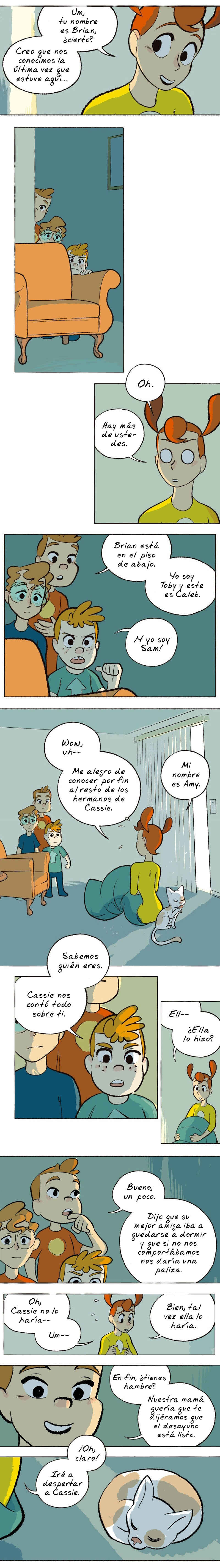 Space Boy Chapter 76 - Page 4