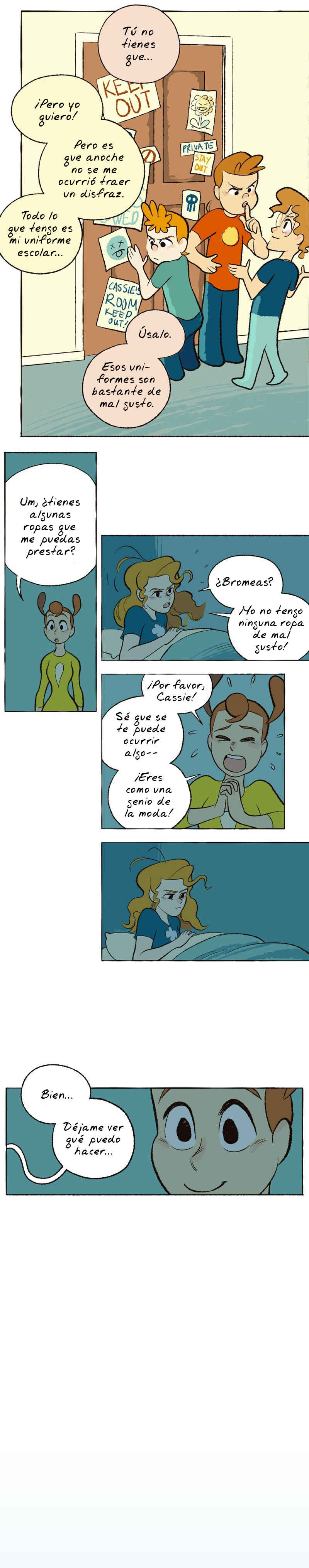 Space Boy Chapter 76 - Page 6