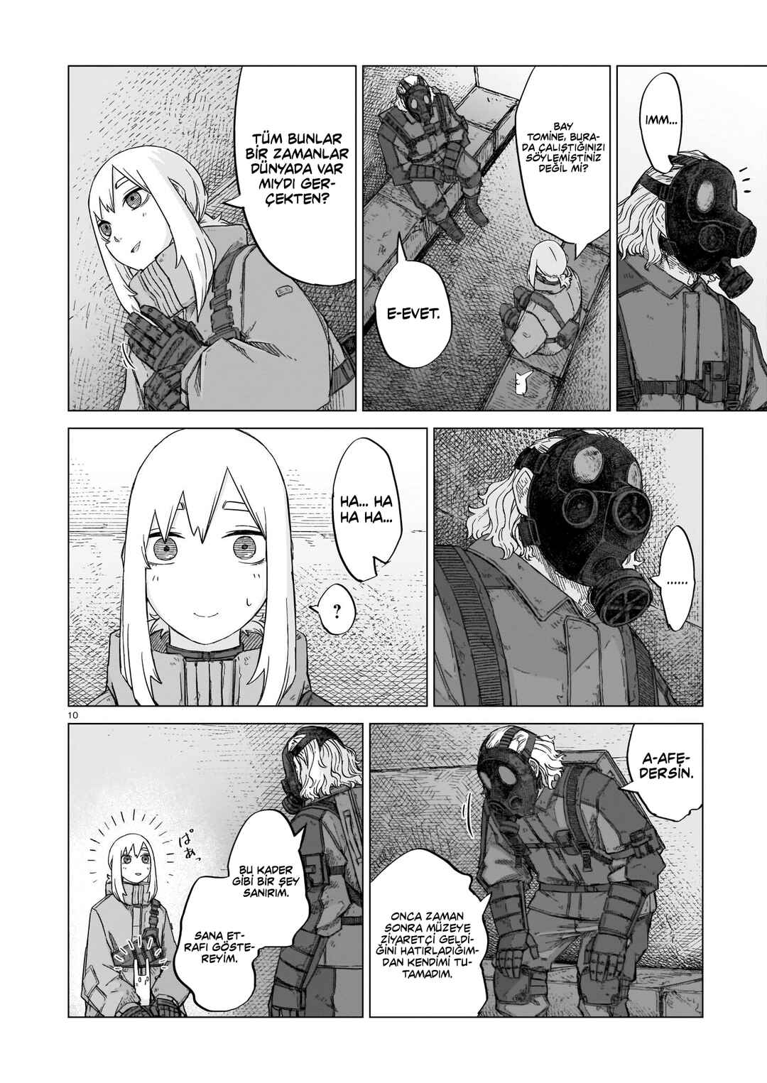Usuzumi no Hate Chapter 8 - Page 11