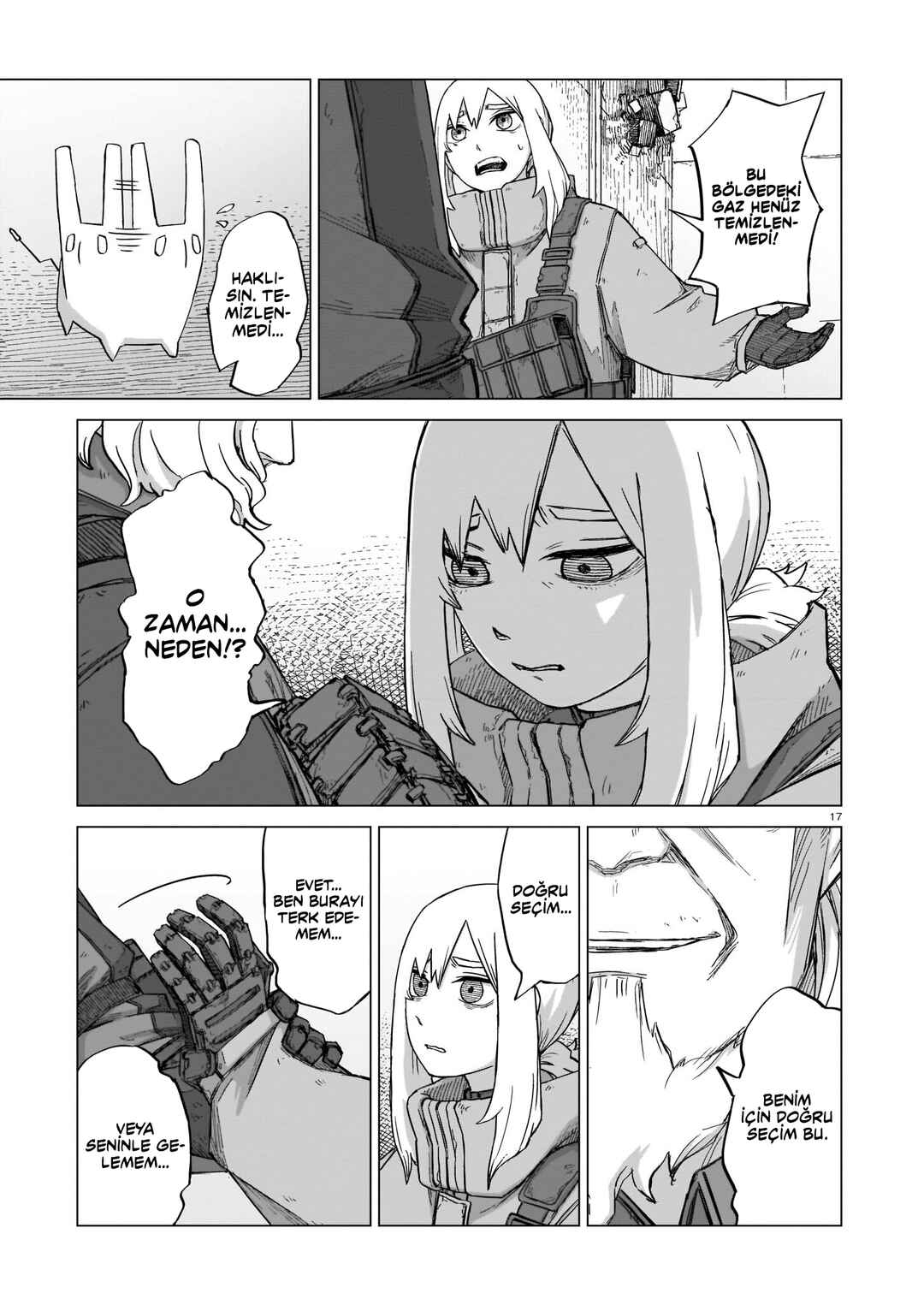 Usuzumi no Hate Chapter 8 - Page 18