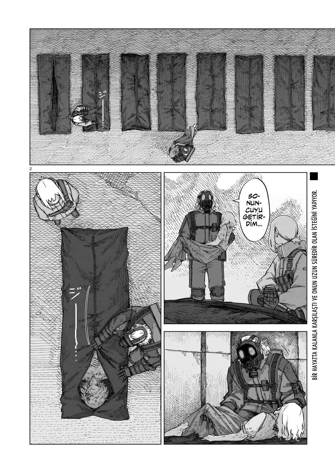 Usuzumi no Hate Chapter 8 - Page 2