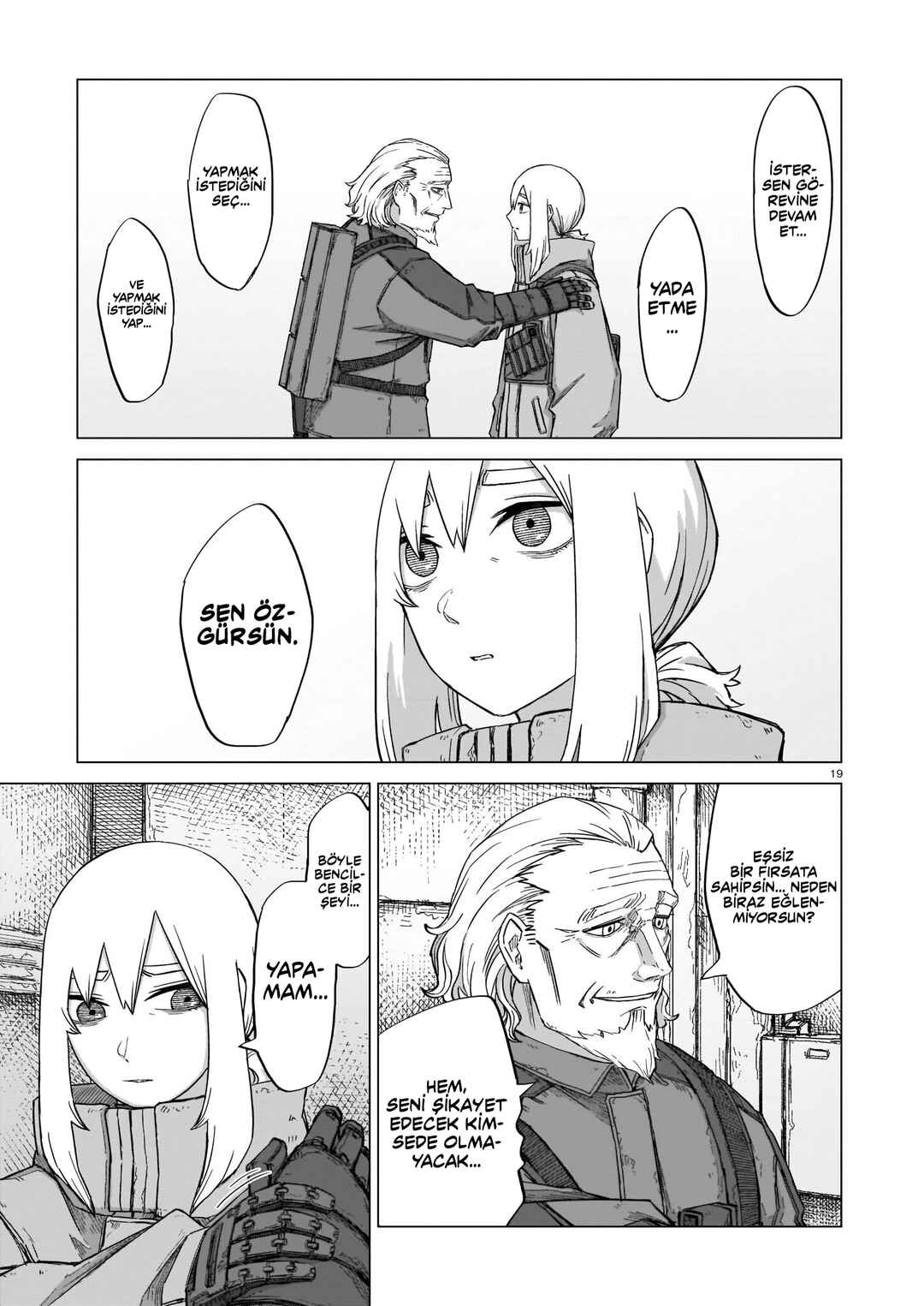 Usuzumi no Hate Chapter 8 - Page 20