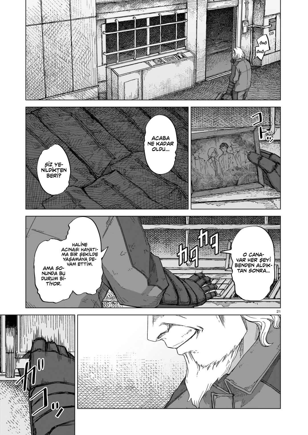 Usuzumi no Hate Chapter 8 - Page 22