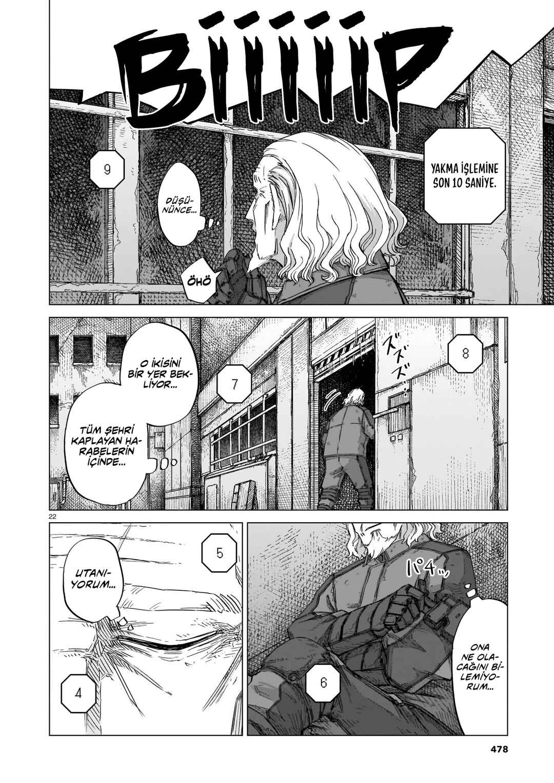 Usuzumi no Hate Chapter 8 - Page 23