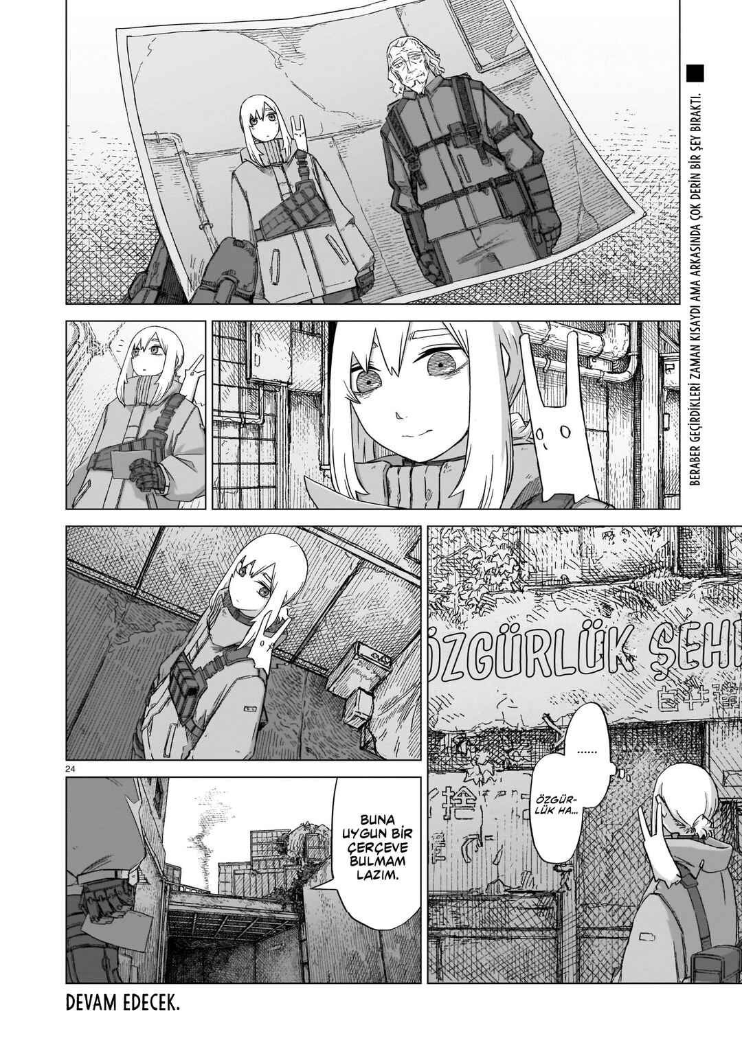 Usuzumi no Hate Chapter 8 - Page 25