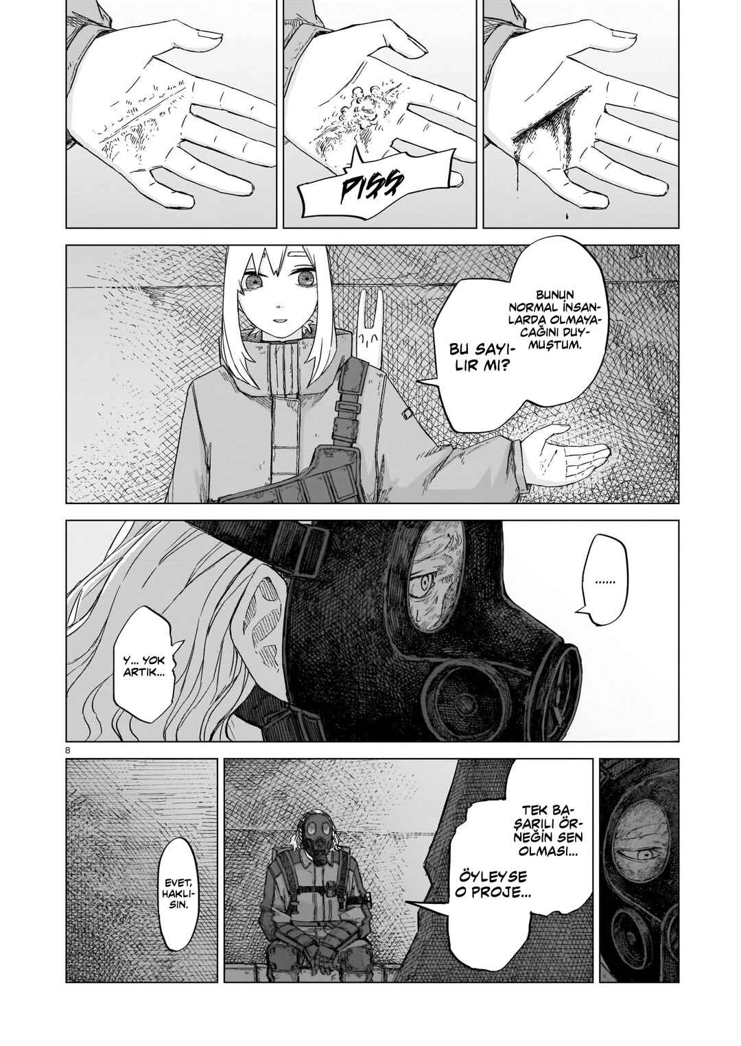 Usuzumi no Hate Chapter 8 - Page 9