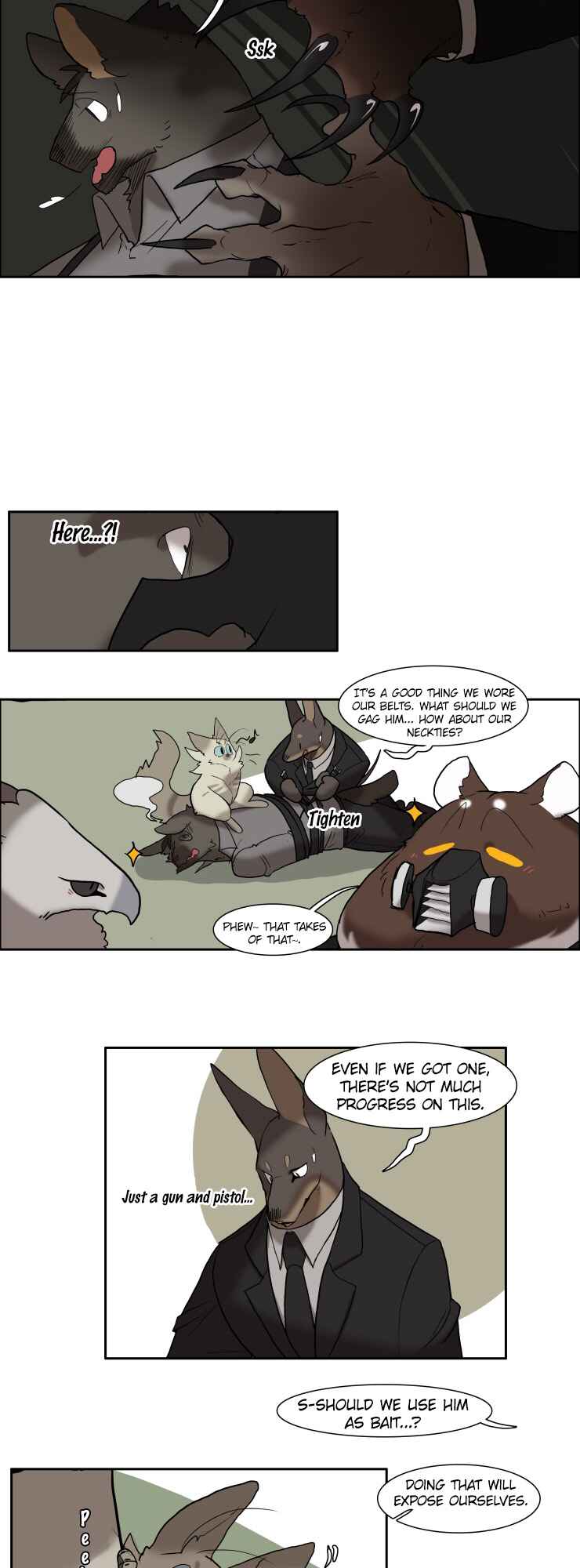 Miss Kitty and Her Bodyguards Chapter 124 - Page 3
