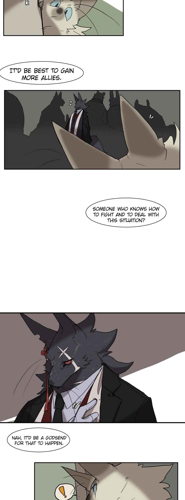 Miss Kitty and Her Bodyguards Chapter 124 - Page 4