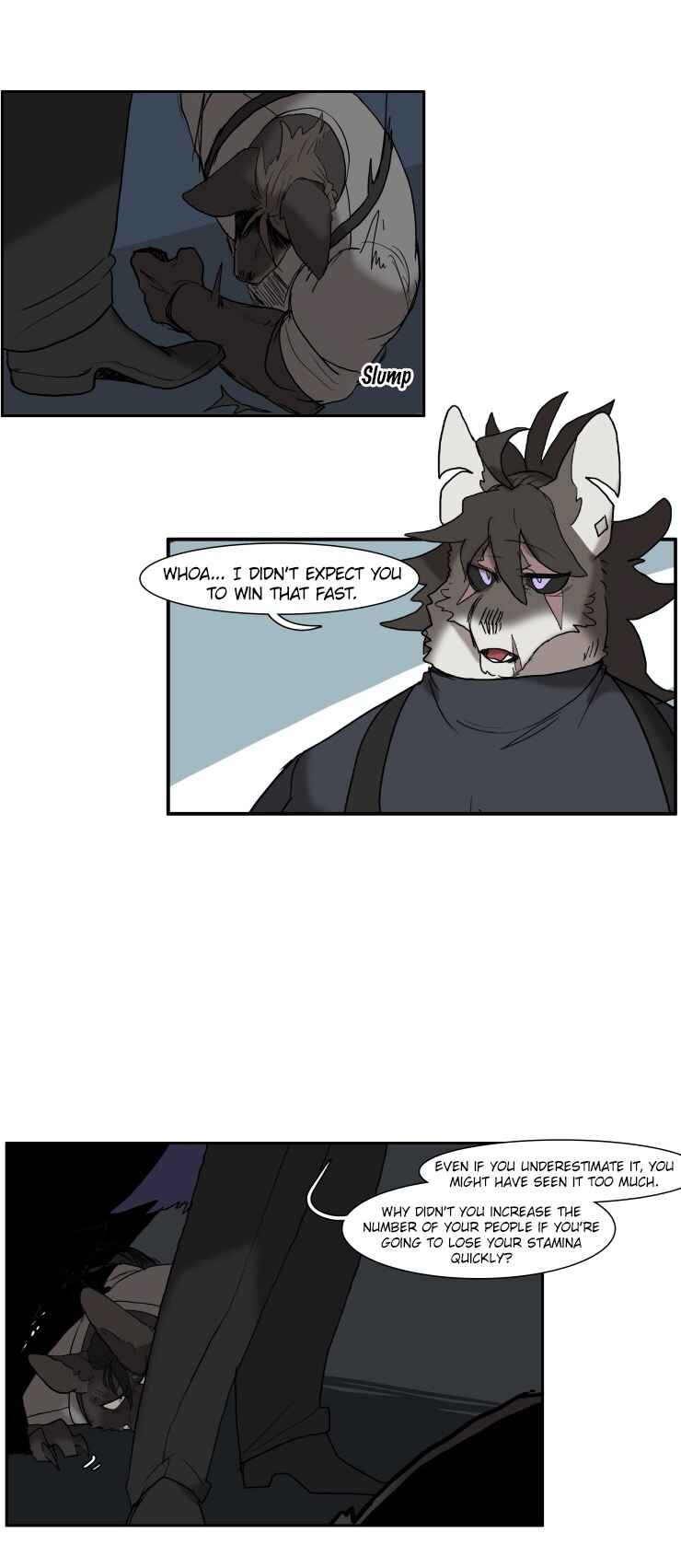 Miss Kitty and Her Bodyguards Chapter 124 - Page 7