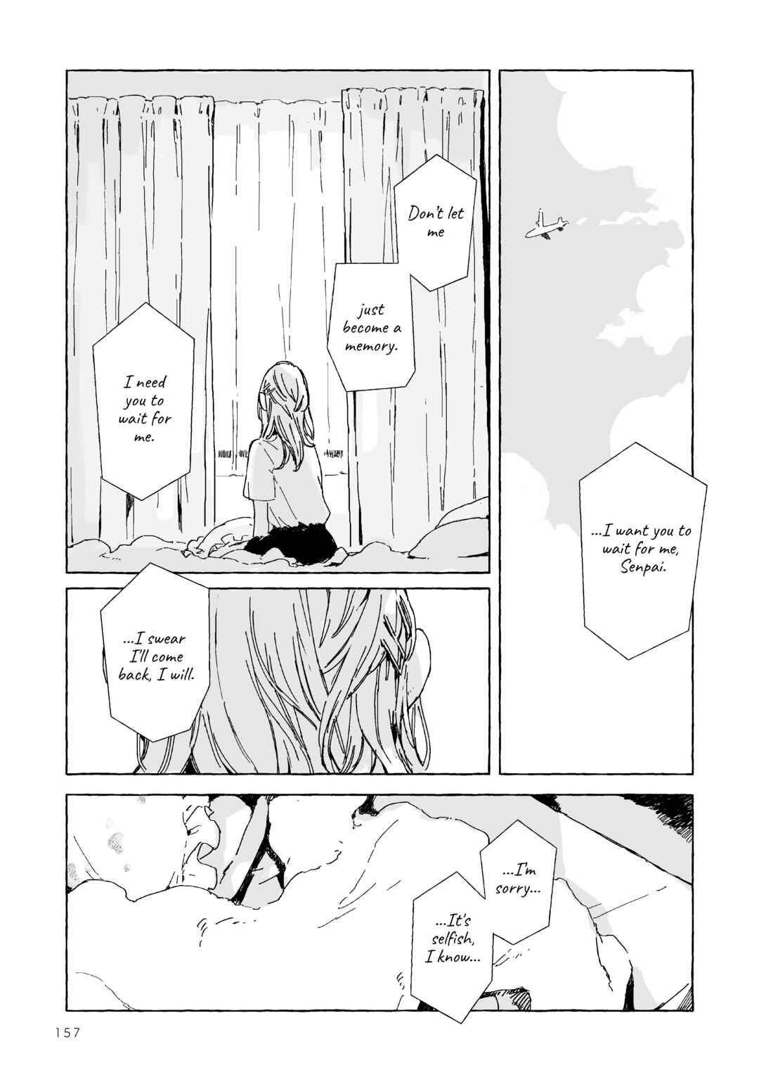 Koboreta Milk ga Kawaku Mae ni. Sairoku Tanpenshuu Chapter 8 - Page 12
