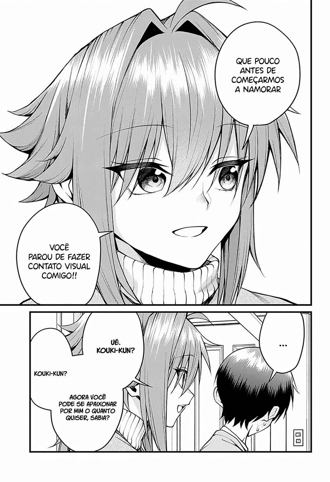 Akanabe-sensei wa Tereshirazu Chapter 56 - Page 10