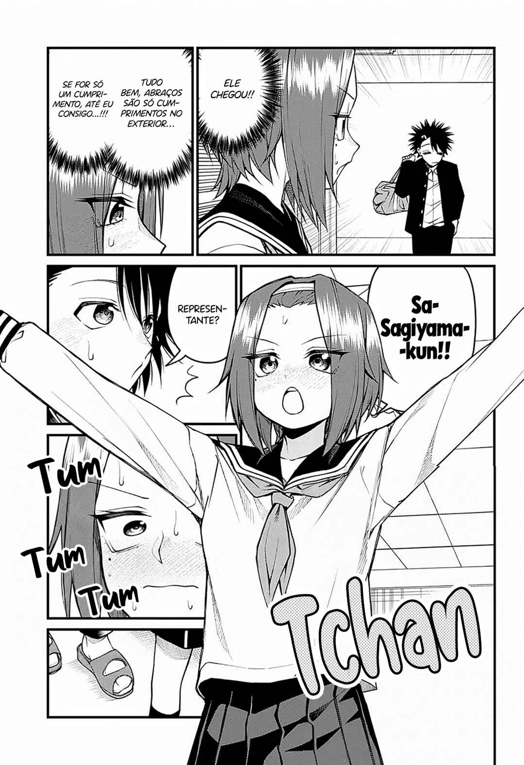 Akanabe-sensei wa Tereshirazu Chapter 56 - Page 12