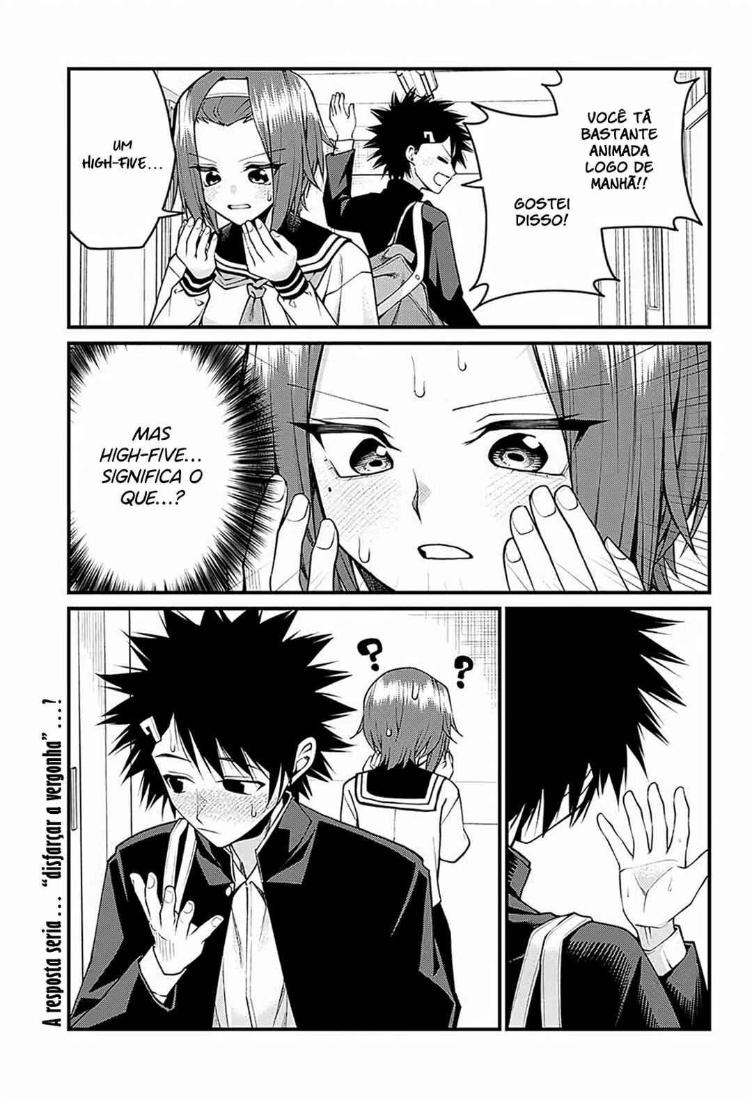 Akanabe-sensei wa Tereshirazu Chapter 56 - Page 14