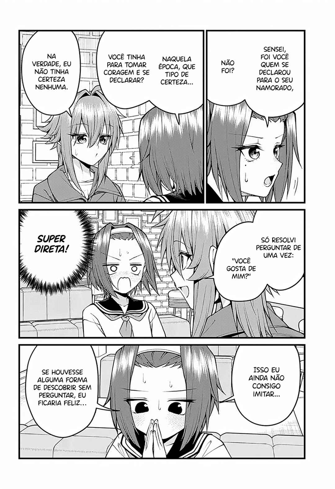 Akanabe-sensei wa Tereshirazu Chapter 56 - Page 3