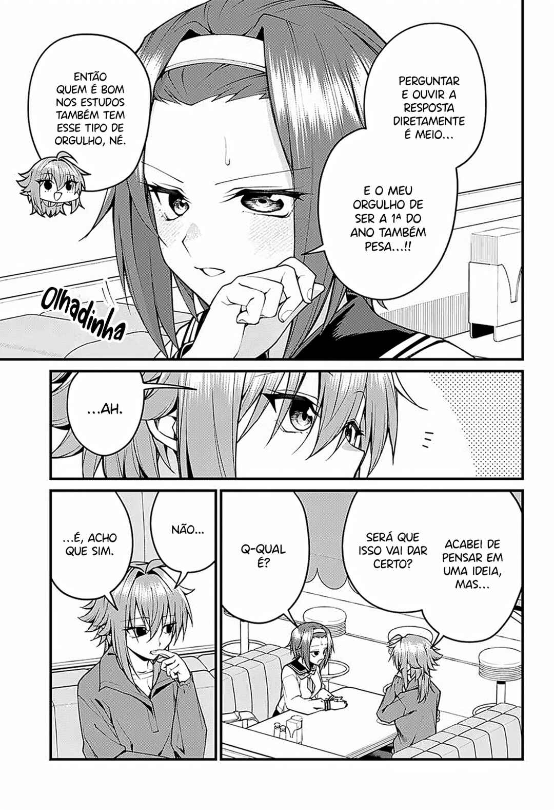 Akanabe-sensei wa Tereshirazu Chapter 56 - Page 4