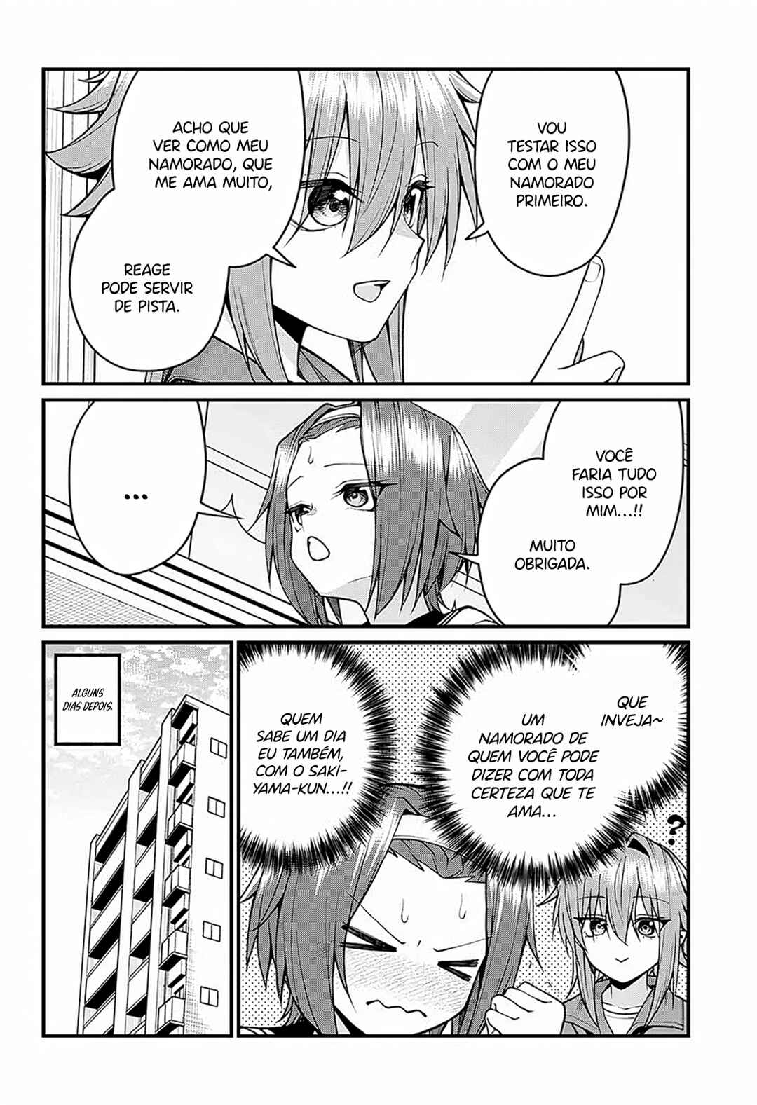 Akanabe-sensei wa Tereshirazu Chapter 56 - Page 5