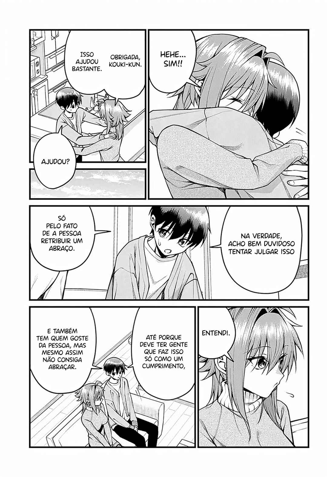 Akanabe-sensei wa Tereshirazu Chapter 56 - Page 8