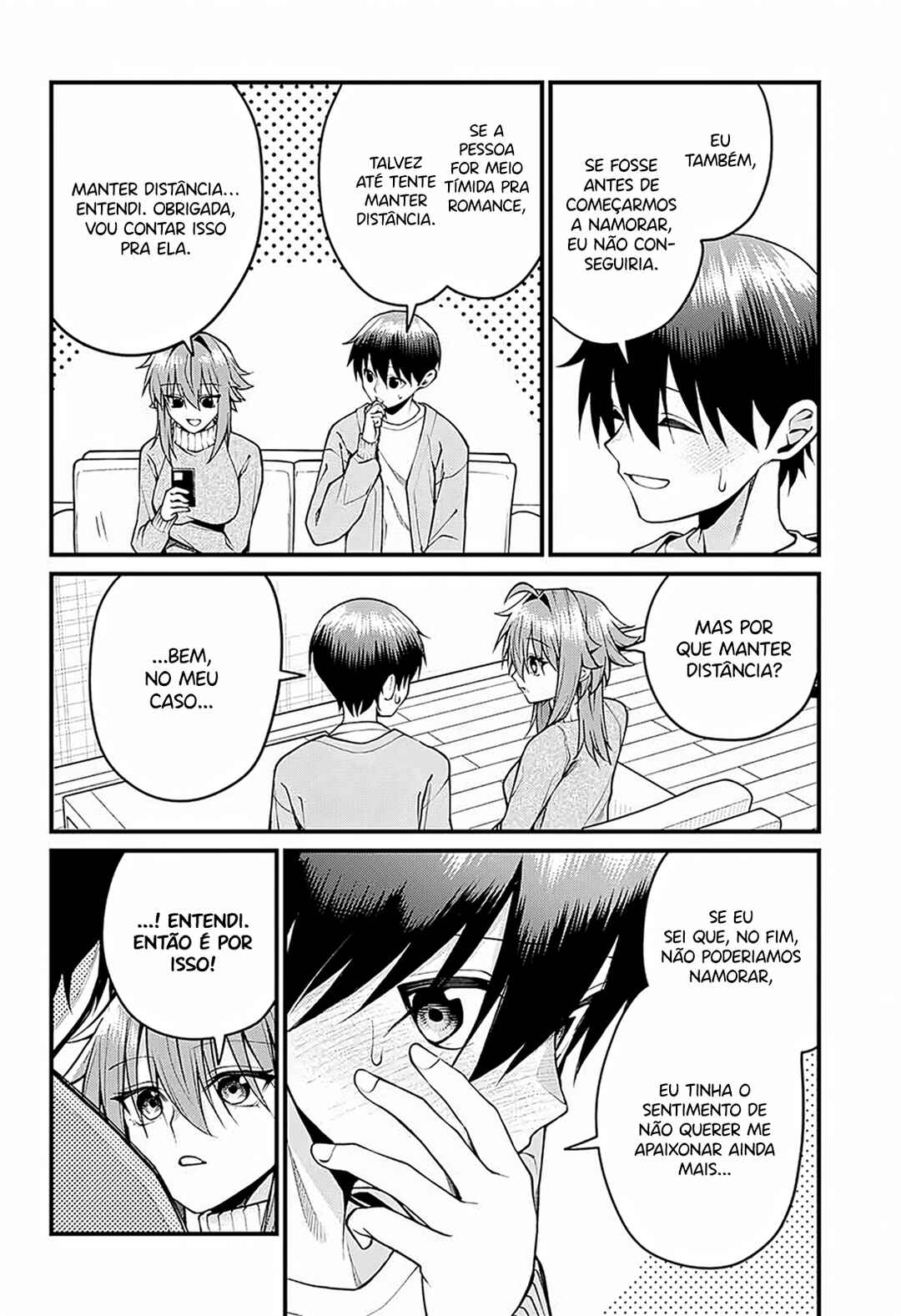 Akanabe-sensei wa Tereshirazu Chapter 56 - Page 9
