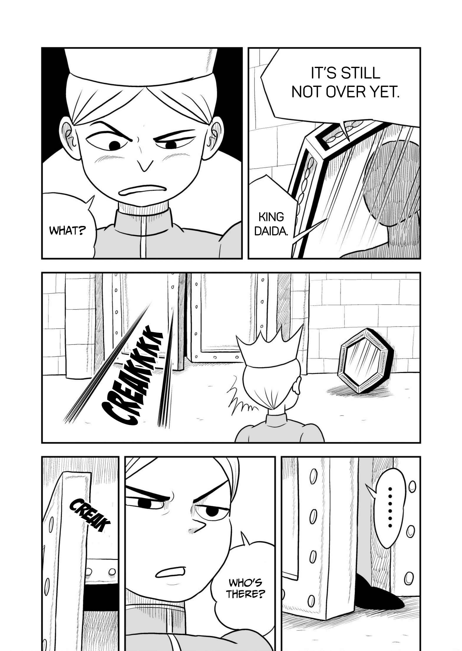 Ousama Ranking Chapter 41 - Page 11