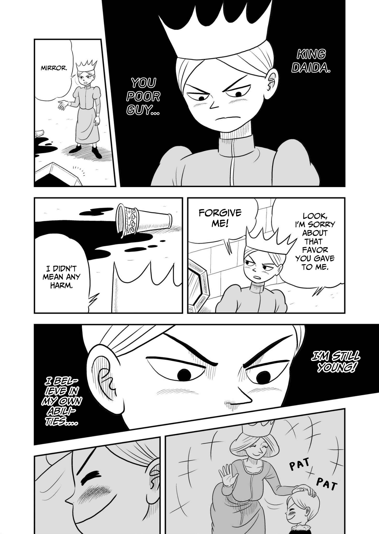 Ousama Ranking Chapter 41 - Page 7
