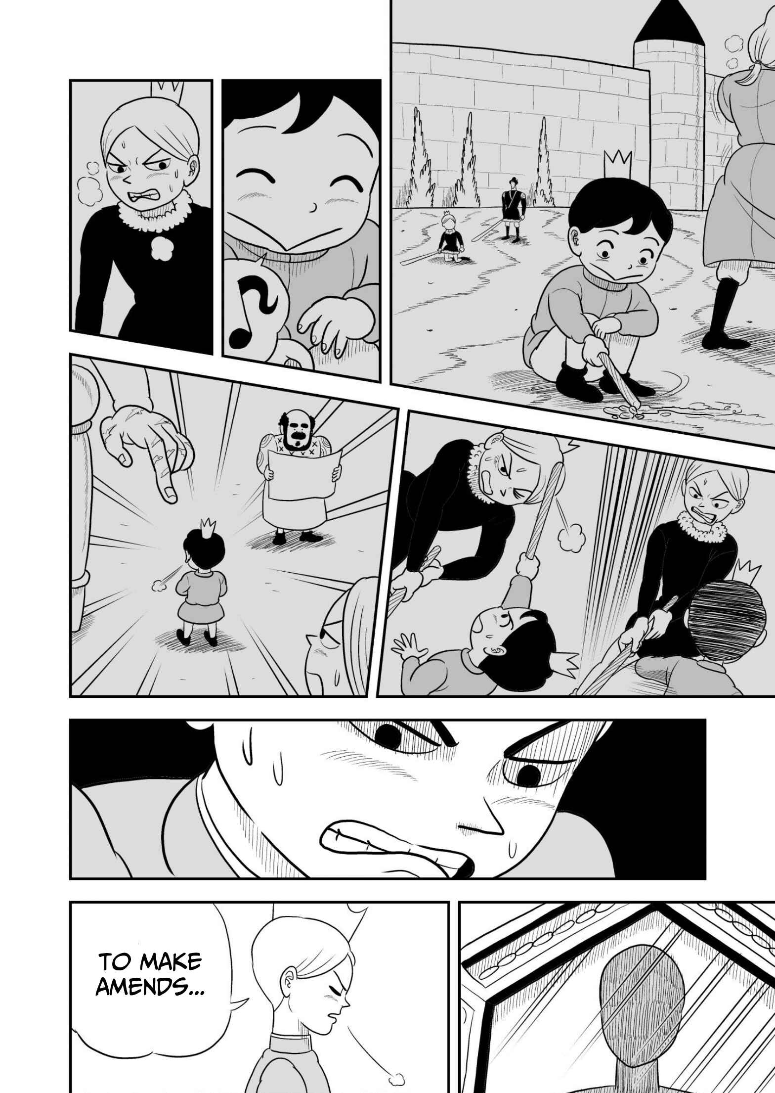 Ousama Ranking Chapter 41 - Page 9