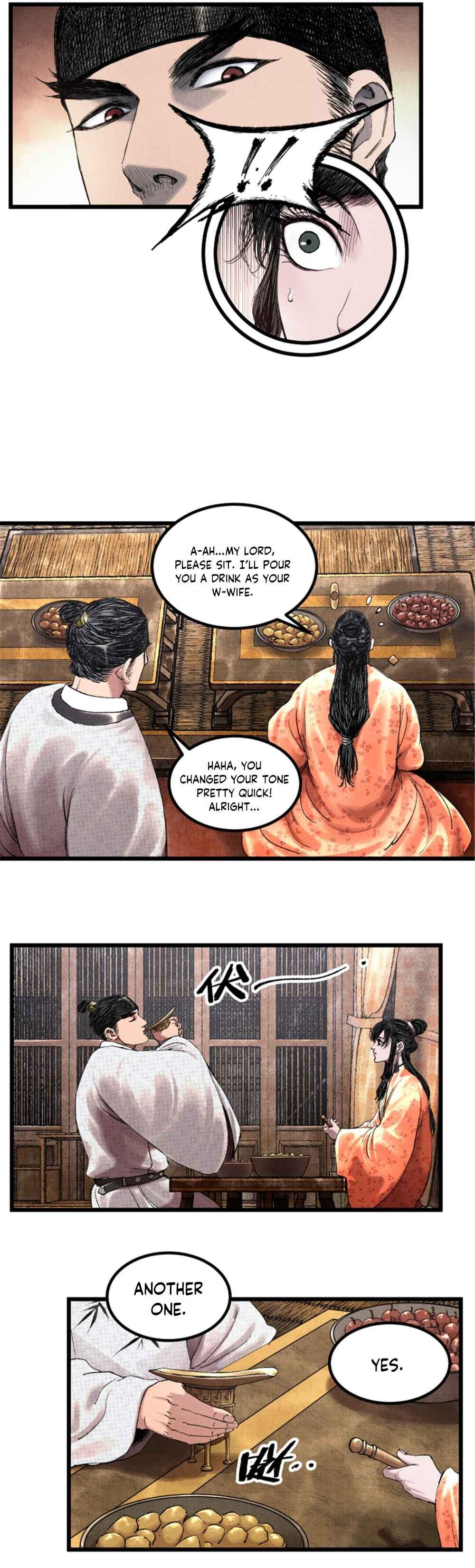 Lu Bu's Life Simulator Chapter 68 - Page 11