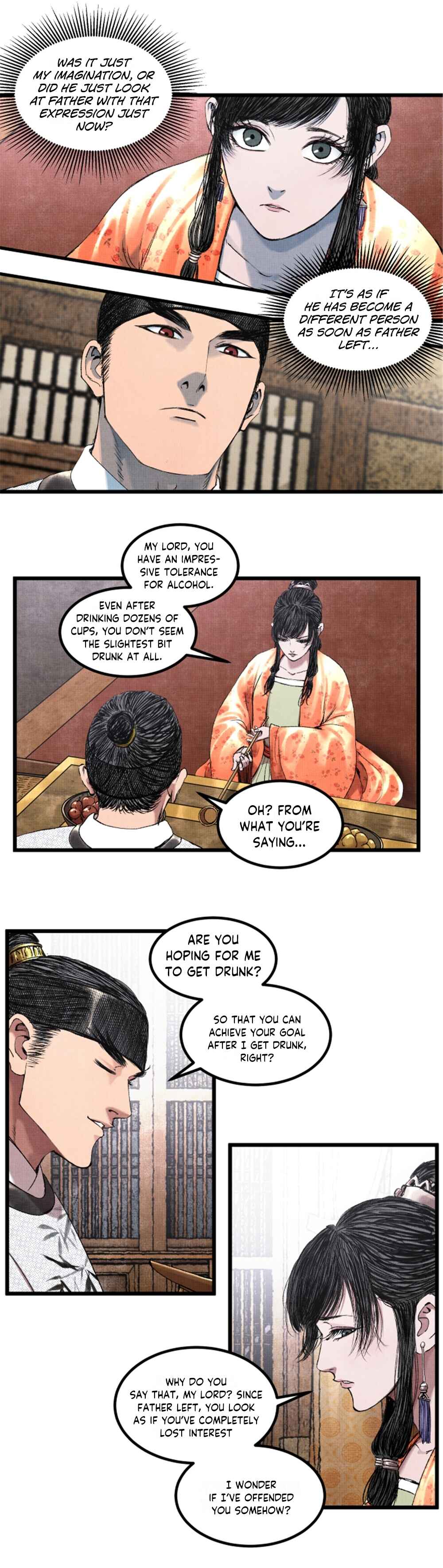 Lu Bu's Life Simulator Chapter 68 - Page 12