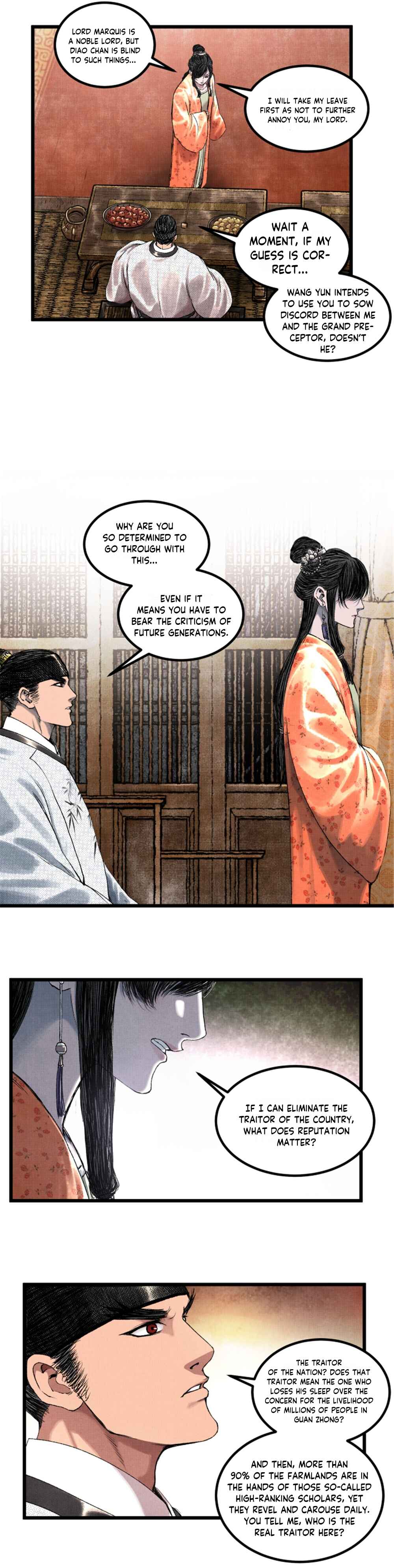 Lu Bu's Life Simulator Chapter 68 - Page 14