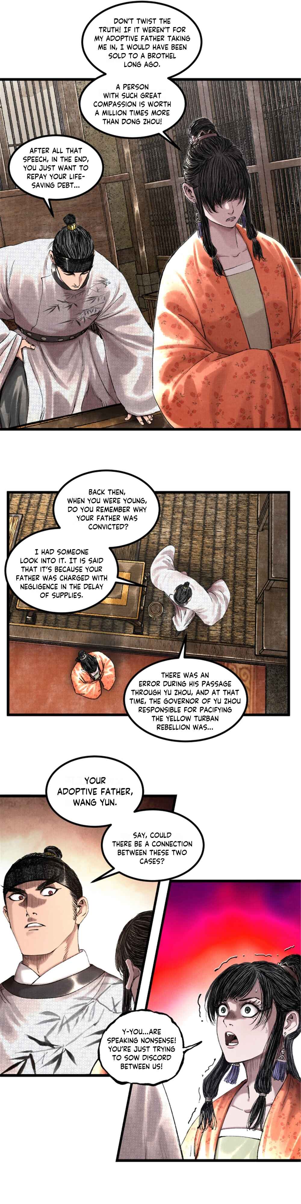 Lu Bu's Life Simulator Chapter 68 - Page 15