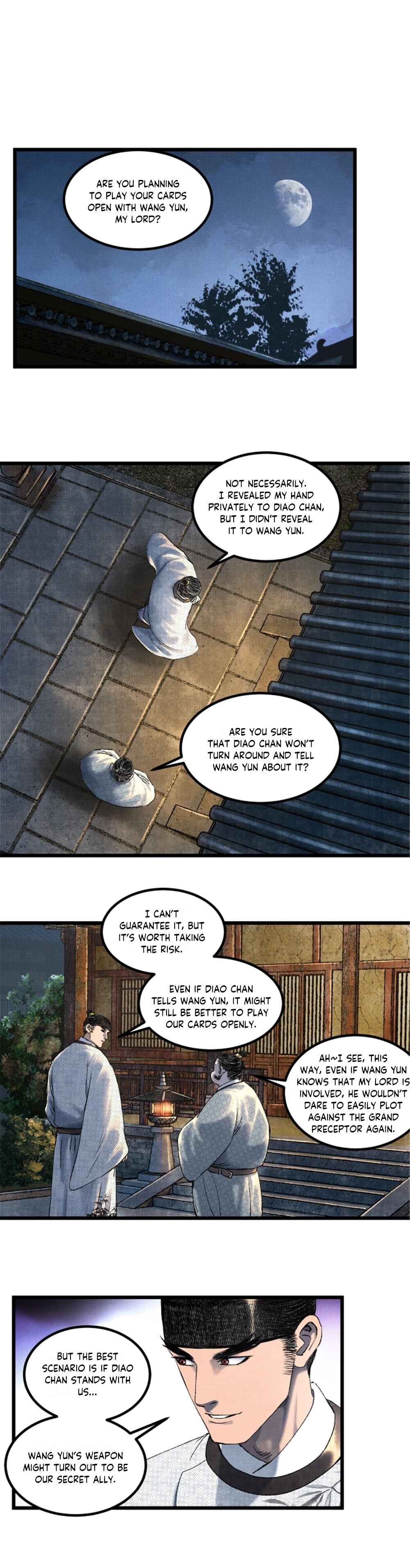 Lu Bu's Life Simulator Chapter 68 - Page 17