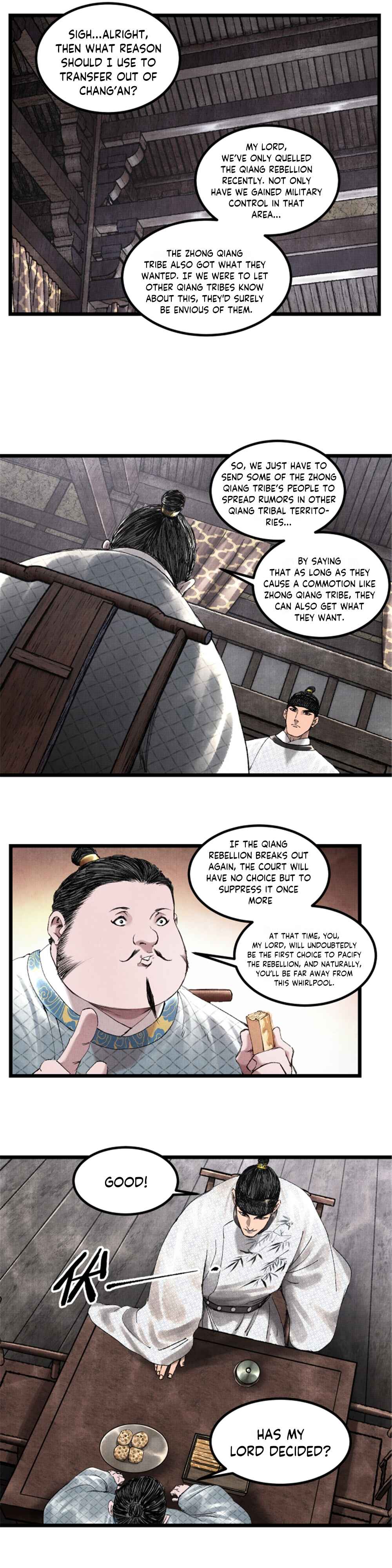 Lu Bu's Life Simulator Chapter 68 - Page 6