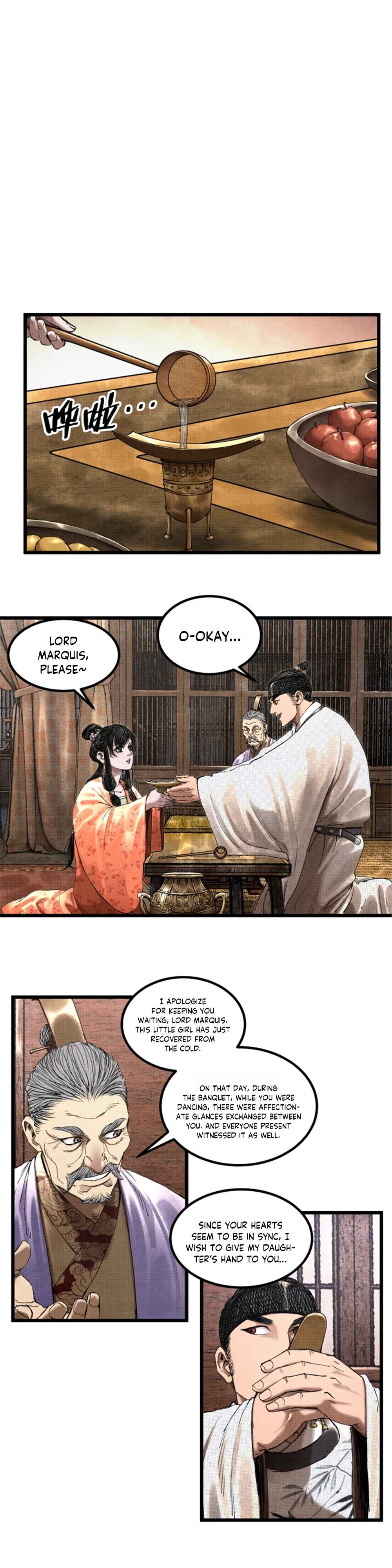 Lu Bu's Life Simulator Chapter 68 - Page 8
