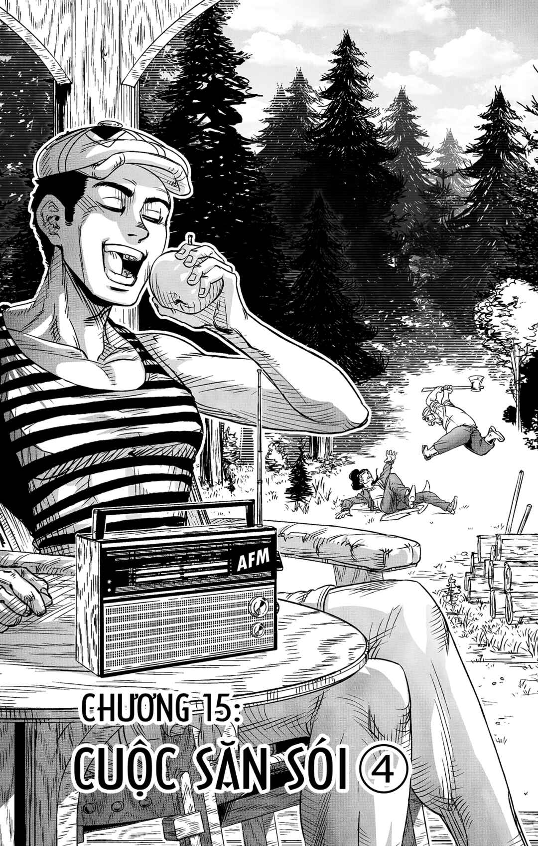 JoJo's Bizarre Adventure - Moscow Calling (Doujinshi) Chapter 15 - Page 1