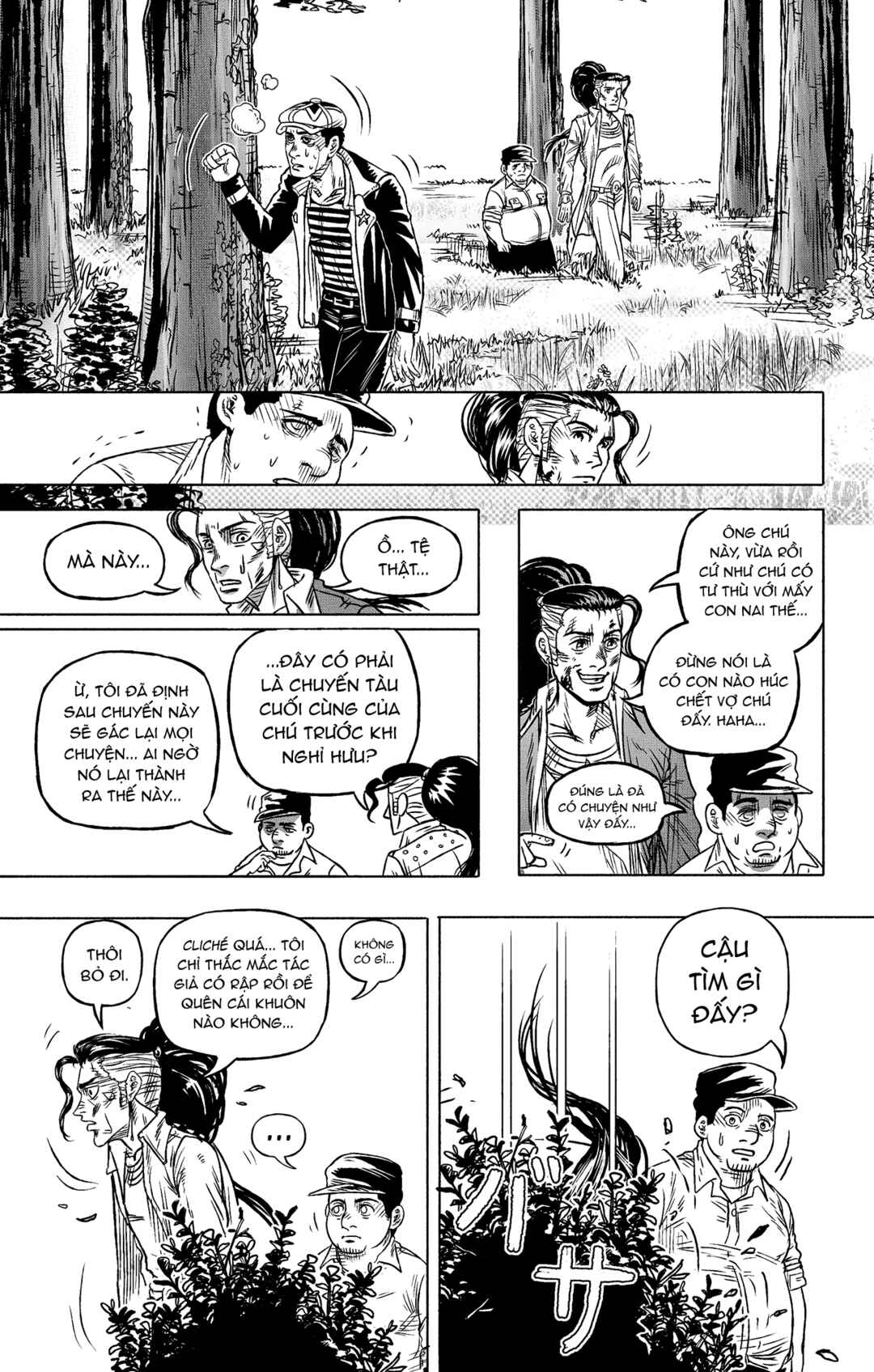 JoJo's Bizarre Adventure - Moscow Calling (Doujinshi) Chapter 15 - Page 10