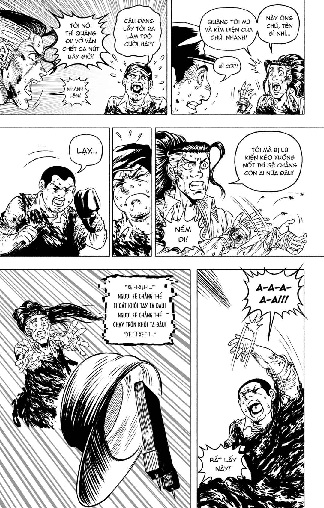 JoJo's Bizarre Adventure - Moscow Calling (Doujinshi) Chapter 15 - Page 17